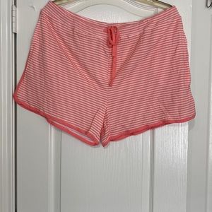 Carol Hochman striped shorts women XL